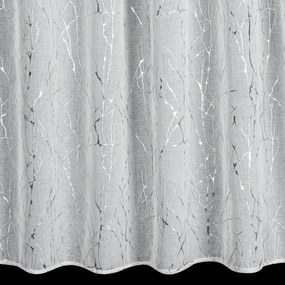 ZÁCLONA NA PÁSKE MELIA 140X270 CM BIELA