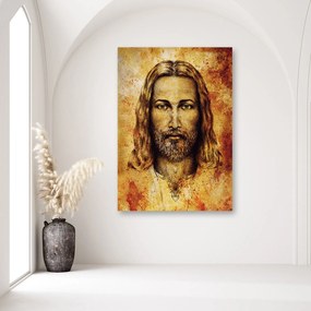 Gario Obraz na plátne Turínske plátno tvár Ježiša Krista Rozmery: 60 x 90 cm