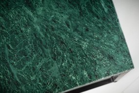 Konferenčný stolík Elements 50cm mramorová zelená