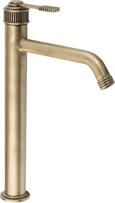Sapho Sapho, VERSI stojanková umývadlová batéria vysoká, predĺžená hubica, bronz, RV007/18