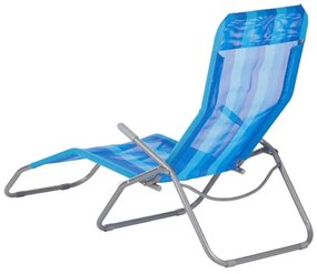 Ležadlo NILS Camp NC3017 -  modré