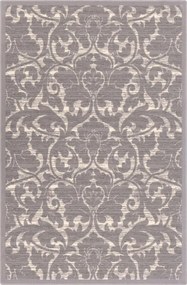 Koberec Agnella Ballata Ornamento svetlosivý