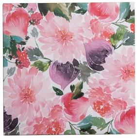 Obraz na plátne Flower garden, 28 x 28 cm