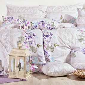 Obliečky bavlnené Isabel krémové EMI: Štandardný set jednolôžko obsahuje 1x 140x200 + 1x 70x90