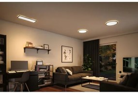 Paulmann 70999 - LED/22W Stmievateľný panel ATRIA 230V 3000K čierna