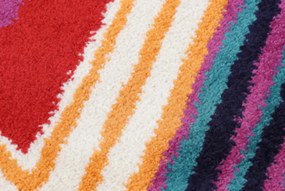 TA Koberec 9771A krémovo zelená SALSA Rozmer: 80x150 cm