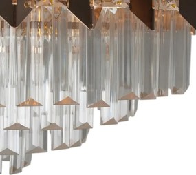 BRILAGI - Stropné svietidlo SPECTRA 5xE14/40W/230V priemer 48 cm zlaté