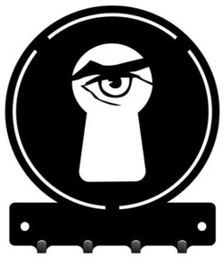 Vešiak na kľúče OKO