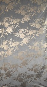 ZATEMŇOVACÍ ZÁVES NA KRÚŽKOCH CELIA 140X250 CM VZOROVANÁ