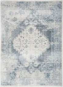 Koberec ASTRA BLUE IVORY