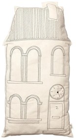 Ferm Living Dekoratívny vankúš Abode Tall Clock 64 × 37 cm