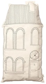 ferm LIVING Dekoratívny vankúš Abode Tall Clock 64 x 37 cm