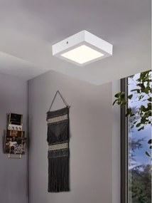 Eglo 94073 - LED stropné svietidlo FUEVA 1 LED/10,95W/230V