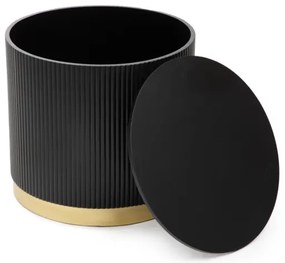 Konferenčný stolík TABI čierny matný 869193