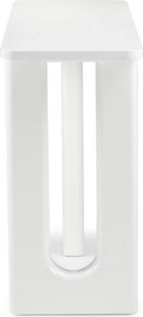 Konferenčný stolík Lichi 120 cm biely