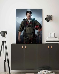 Gario Obraz na plátne Maverick, Tom Cruise - Nikita Abakumov Rozmery: 40 x 60 cm