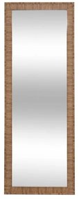 Atmosphera - Nástenné zrkadlo THEA 194,5x71,5 cm hnedé
