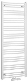 Bruckner - Kúpeľňový radiátor ALBRECHT 657W/230V 50x157 cm biela SH0298
