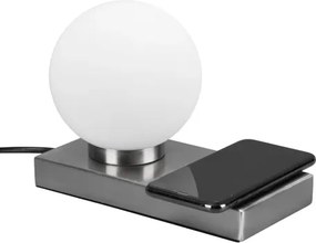 Stoloná lampa s bezdrôtovou nabíjačkou Chloe%