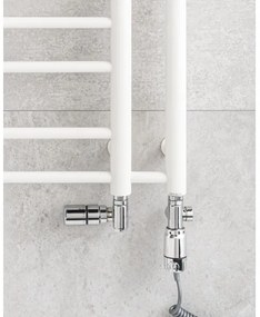 P.M.H. T2W-L - Kúpeľňový rebríkový radiátor THEIA 352W 154 cm ľavý/biely