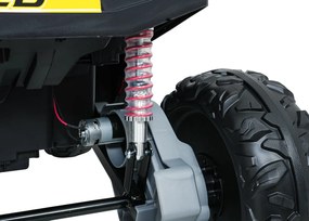 Ramiz Elektrická bugina TURBO 23 pre deti žltá