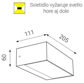 Kvader A vonkajšie svietidlo