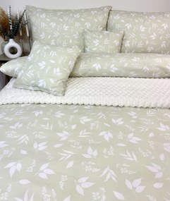 INTERMEDIC SK Posteľná obliečka Pistachio 140x200/70x90 – Bavlna