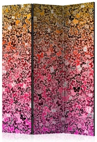 Artgeist Paraván - The language of butterflies [Room Dividers]