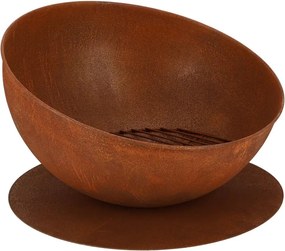 Ohnisko v hrdzavom dekore Moon - Esschert Design