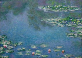 Obraz - Claude Monet, Water Lilies, reprodukcia (70x50 cm)