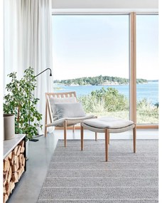 Sivý vnútorný a vonkajší koberec 60x85 cm Belle Concrete – Pappelina