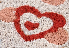 Rohožka Trpaslíci 106195 - na von aj na doma, 40x70, hnedá, chodba / predsieň, Hanse Home