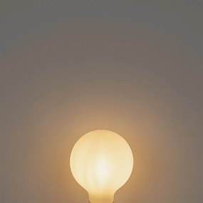 Sada 5 ks E27 3-stupňová stmievateľná LED lampa G95 matné sklo 5W 550 lm 2700K