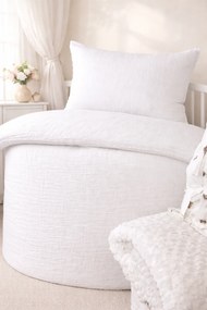 INTERMEDIC SK Mušelínové obliečky biele 90x130 + 45x65 cm