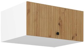 Kuchynská skrinka MIA dub artisan/biely 80 nagu-36 1f