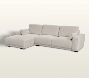 Pohovka Silkeborg crème white lavostranná