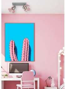 Lucide 17997/02/66 - Bodové svietidlo PICTO 2xGU10/35W/230V ružová