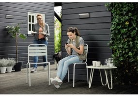 Philips 16483/93/P3 - LED Vonkajšie nástenné svietidlo BUSTAN 2xLED/4,5W IP44