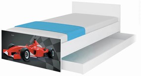 Raj posteli Detská posteľ " Formula " MAX dub sonoma