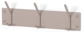 Taupe kovový nástenný vešiak 40 cm Fusion – Spinder Design