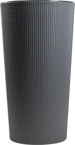 Plastový květináč URBANIKA ECO 75x40,9 cm antracitový