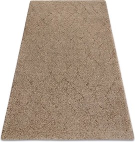 Koberec DUNE WOOL 497 06 TM620 hnedý