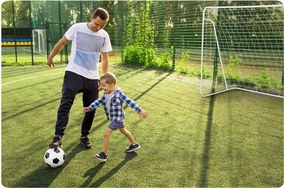 Neo-Sport Futbalová bránka 300 x 200 x 90 cm NS-496