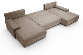 ROHOVÁ U SEDAČKA EDMONDO 348 x 188 cm ANAFI 06