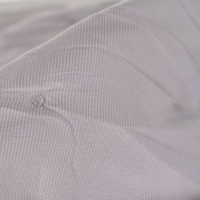 Sivý prešívaný pléd 230x280 cm – Ixia