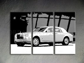 Ručne maľovaný POP Art obraz BENTLEY | rôzne rozmery