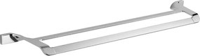 Mexen Rino, 2-radový držiak na uteráky, chrómová, 7027025-00