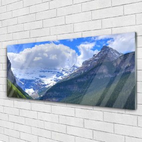 Obraz plexi Príroda hory 125x50 cm