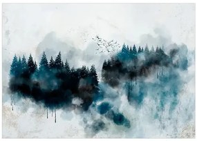 Fototapeta - Painted Mountains Veľkosť: 100x70, Verzia: Premium
