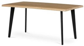 Autronic BONTEC Jedálenský stôl 160x90cm, mdf, sivý dub, HT-F4416 GREY Farba: Prírodné